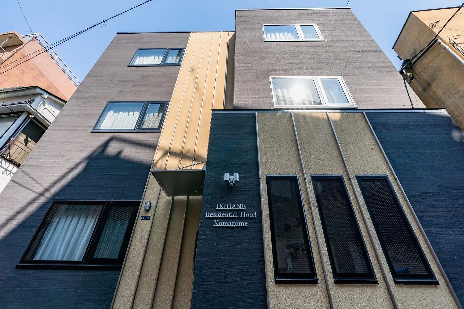 Ikidane Residentila Hotel Komagome - Vacation Stay 17962V Präfektur Tokio Gasthof